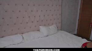 big ass brunette milf stepmom nadia white takes huge dick from stepson allen swift in cheerleading outfit pov sex