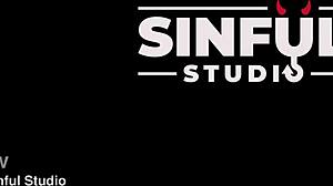 i feel excited with anal fisting and threesome fucking for young brunette sluts angelica heaven and luna lynx