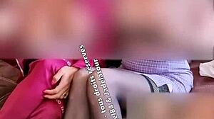 Hot reaction video ends in threesome anal assfucking session with jade in full detail