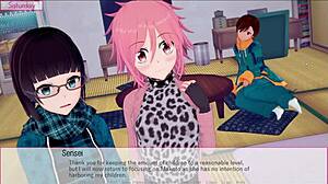 Hey, Dive Into Part 208 2 Of Lessons In Love By Selebus - It's Taboo Teacher Fantasy!