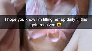 Cheating Milf Wife Fucked Hard On Snapchat