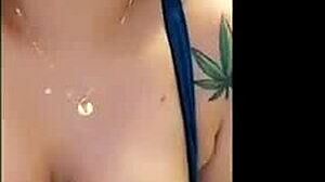 A hot Spanish pregnant housewife shares her horny homemade moments in a real solo video