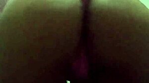 Why does this black Colombian wife dance for her lover to fill her with cum on the marital bed?