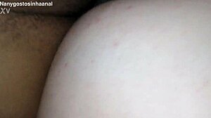 In this homemade Brazilian video, the Latina amateur experiences intense anal pleasure, moaning and screaming as she reaches a quick orgasm from forceful assfucking with a big cock.