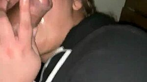 i can't get enough of swallowing that massive bbc down my throat