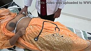 Hey doctor, let's have some fun with this lady patient.