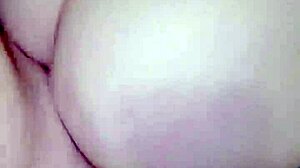 I give a sloppy bathroom blowjob to my slutty step sister... then we fuck rough with choking and gagging!!