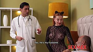 Why Not Indulge in Sexmex Quickie with Geezer's Sexy Latina Wife Diann Ornelas Giving Blowjob