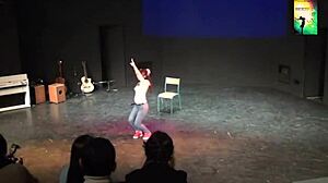 Vietnamese Tra My Dances Sexy in Asian Style