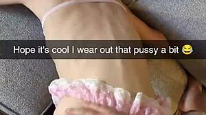 Cheating Milf Wife Fucked Hard On Snapchat