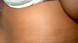 Chubby bbw spreads big pussy lips and shows huge tits in solo play