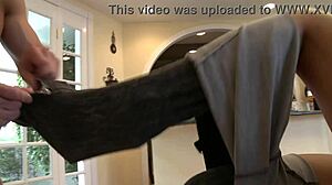 Madison Parker Gets Ass Covered in Jizz After Huge Dick Fuck