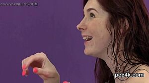 Exceptional Babe Gets Her Yummy Slit Absolute Of Warm Piss And Ejaculates