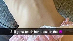 Cheating Milf Wife Fucked Hard On Snapchat