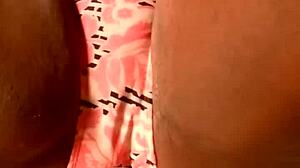 Chubby bbw spreads big pussy lips and shows huge tits in solo play