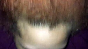 Getting Some Good Head From Bbw With Cock Sucking And Blowjob In Bedroom