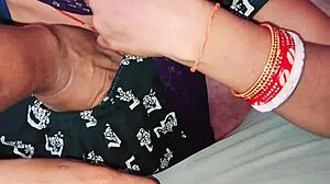 I can't believe how this babysitter got blackmailed into anal creampie sex with ball licking and pussy play in that small hut fantasy.