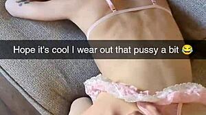 Cheating Milf Wife Fucked Hard On Snapchat