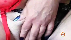 light session from klaudiaambergirl before counting and tribute to her black stockings with solo touches