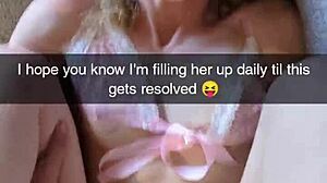 Cheating Milf Wife Fucked Hard On Snapchat