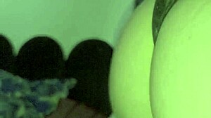 oh wow, she's all marked up after that rough bdsm session with spanking and domination!