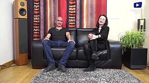 Alice from Toulouse overwhelms me with her intense nympho desires and that sexy French lingerie vibe