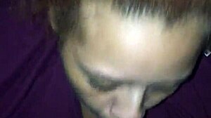 Getting Some Good Head From Bbw With Cock Sucking And Blowjob In Bedroom