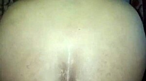 Oh, Aunty's Creamy Pussy Creampied!