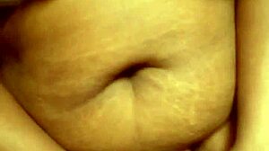 Chubby bbw spreads big pussy lips and shows huge tits in solo play