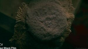 I love this Honey erotic art with Paul Black, it's got that kinky toy play in the cinema... wait, no, more like black toys and erotic vibes.