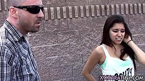 Small Latina Gets Pounded By Hardcore Teen Babe With Blowjob And Handjob