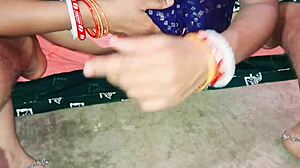 I can't believe how this babysitter got blackmailed into anal creampie sex with ball licking and pussy play in that small hut fantasy.