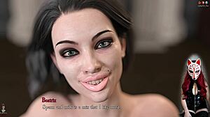 Breastfeeding Cumshot On Huge Boobs Shadows Ep 4