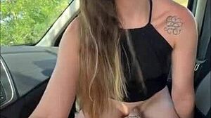 i met a xvideos follower and we ended up in his car for public action