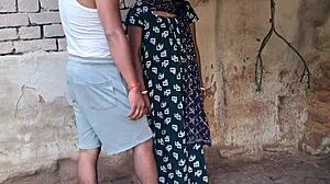 I can't believe how this babysitter got blackmailed into anal creampie sex with ball licking and pussy play in that small hut fantasy.