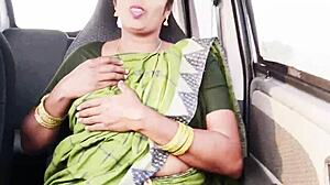 My beautiful Indian maid's car encounter.