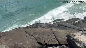 Can You Handle the Explicit Sex at This Nudist Beach Party with Hot Amateur Teens and Latinas Showing Natural Tits