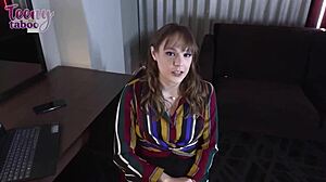 rebecca vanguard emotionally fucks seth for the job