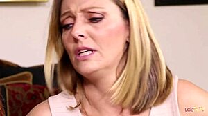 Mature Blonde Seduces Teen Redhead For Lesbian Licking And Fingering?