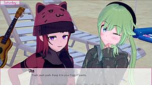 Hey, Dive Into Part 208 2 Of Lessons In Love By Selebus - It's Taboo Teacher Fantasy!