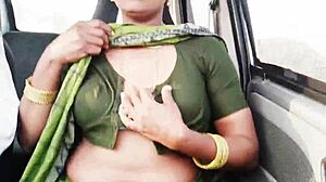 My beautiful Indian maid's car encounter.