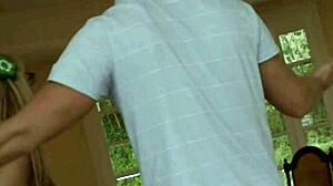 Madison Parker Gets Ass Covered in Jizz After Huge Dick Fuck