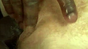 Barbara Babeurre Shows Her Hairy Little Pussy In Fishnets And Lingerie