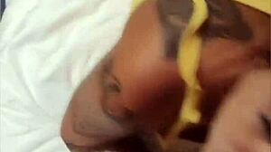 imagine the tease as she takes that cumshot facial right inside the cruise ship after intense blowjob