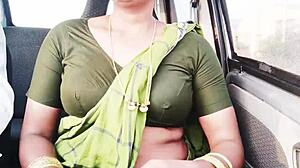 My beautiful Indian maid's car encounter.