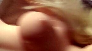 Blonde Teen 18+ Plays With Toys Before Getting Cumshot on Huge Tits