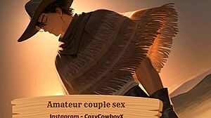 Moaning Boyfriend Experiences Intense Orgasm As A Special Gift From Friend