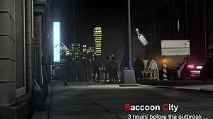 Jill and Claire Explore Lesbian Love Through Fingering, Grinding, and Orgasmic Monster Encounters in Uniform