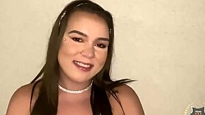 Fiji Falzz handles wild anal with BBC Rome cumming on her big ass