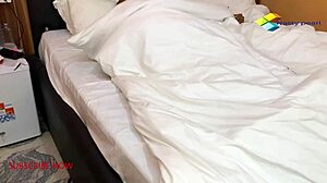 Man this squirting stepmom takes my giant cock for fisting and rough anal pounding with moans until she screams in ecstasy